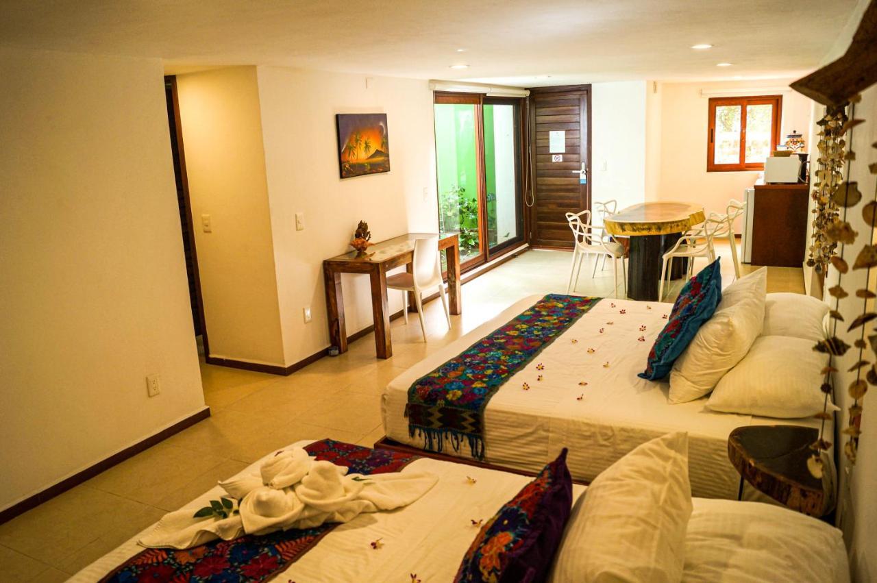 Casa Azul Maya Isla Mujeres Ngoại thất bức ảnh