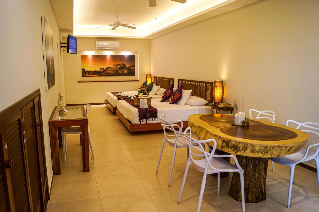 Casa Azul Maya Isla Mujeres Ngoại thất bức ảnh