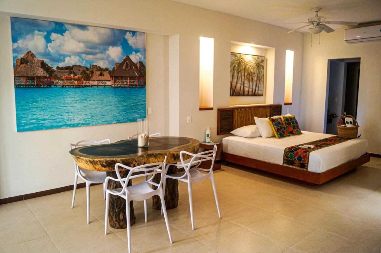 Casa Azul Maya Isla Mujeres Ngoại thất bức ảnh