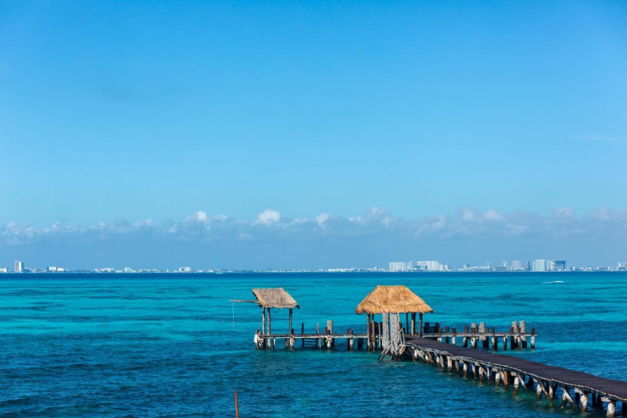 Casa Azul Maya Isla Mujeres Ngoại thất bức ảnh