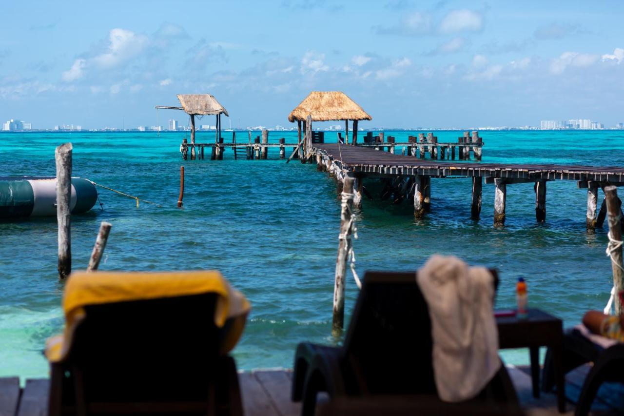Casa Azul Maya Isla Mujeres Ngoại thất bức ảnh