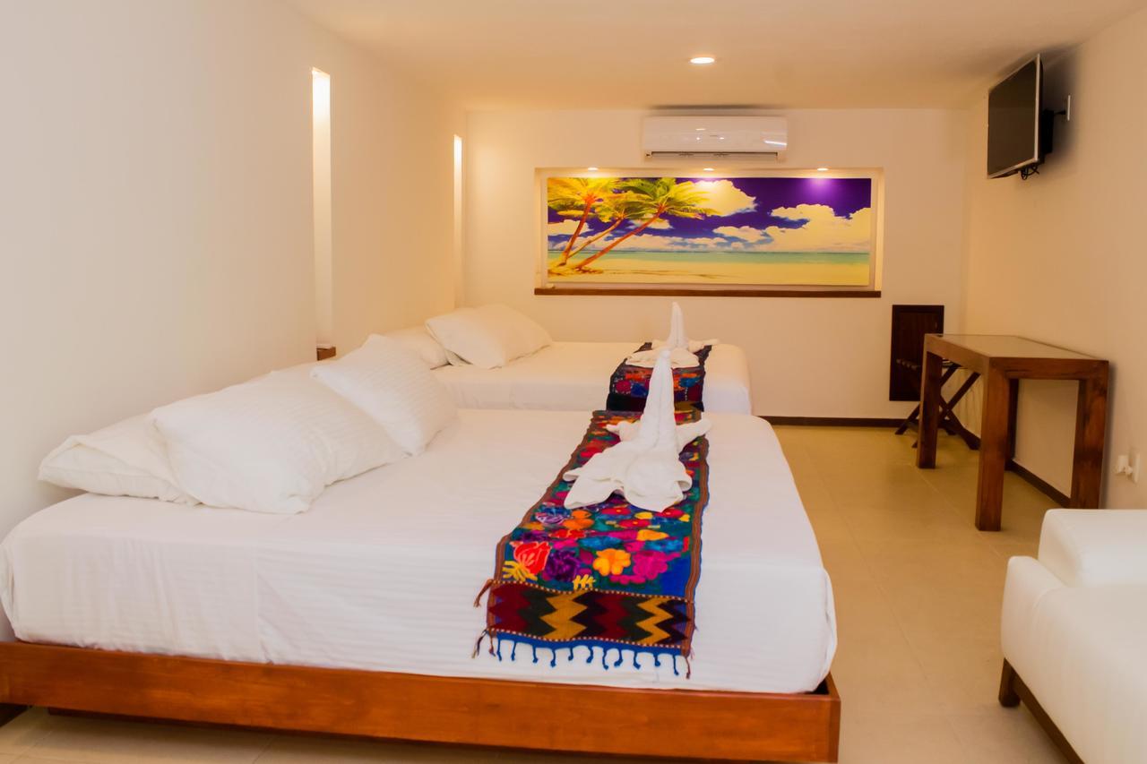 Casa Azul Maya Isla Mujeres Ngoại thất bức ảnh
