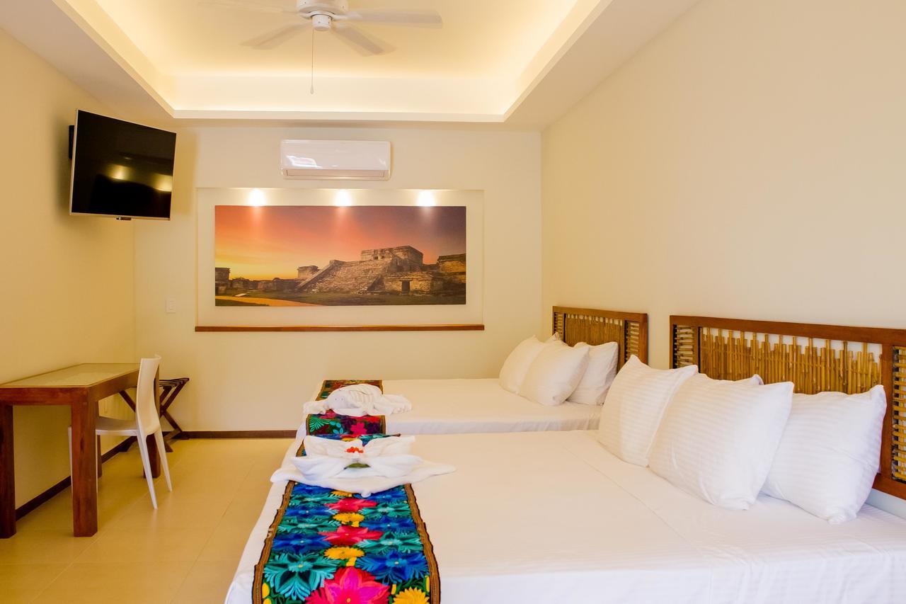 Casa Azul Maya Isla Mujeres Ngoại thất bức ảnh