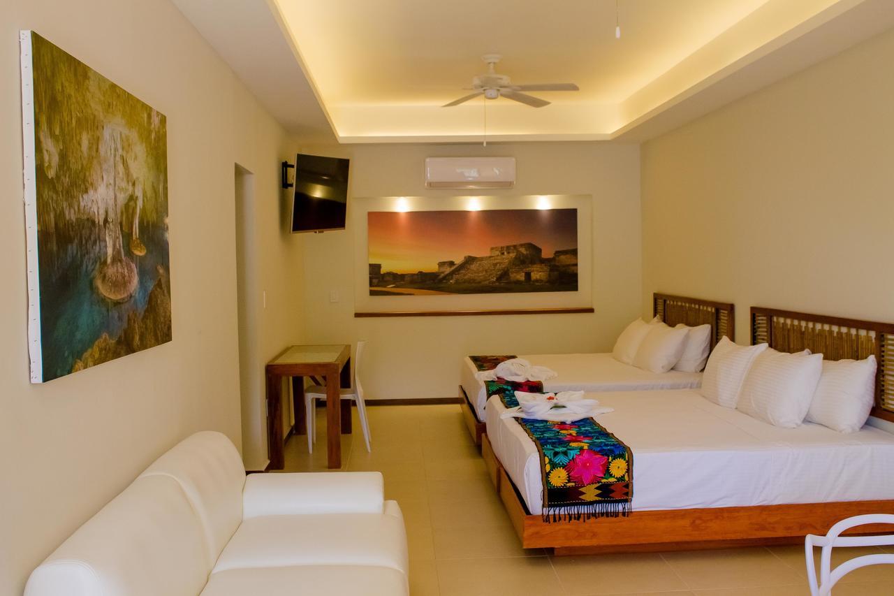 Casa Azul Maya Isla Mujeres Ngoại thất bức ảnh